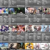 夏アニメ視聴前ランキグン