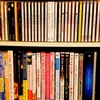 CD、DVDラックの2段目と3段目。