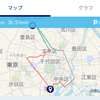 ANA pocketで30km歩いたのに11kmしかログが取られていない件