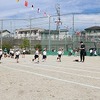 チャレンジ運動会⑤　２年生徒競走