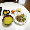 7/24夕食・自宅