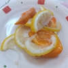 柚子柿・・・。