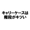 新大久保のドンキはキャリーケースが目を引く