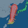 夜だるま台風情報