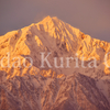 黎明の鹿島槍ヶ岳