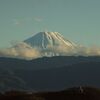 富士山では雪