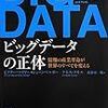 書評その13：「ビッグデータの正体」