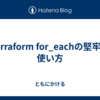 Terraform for_eachの堅牢な使い方