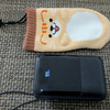 モバイルバッテリー用に入れ物です