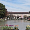 東京国立博物館　庭園・ホテルオークラレストランゆりの木