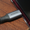 【ケーブル】L字ケーブルを買ったのと、SONYのスピーカーを買いました。←？