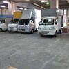 今朝も荷捌きと、数件の早朝配達指定の荷物を