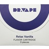 「DR.VAPE」のRELAX VANILLAカートリッジを試してみた