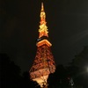 ゴルフと夜散歩