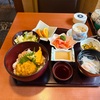 青森県八戸市/【八戸ランチ】やま文さんで数量限定のミニ生うに丼セットを食べて来ました。