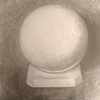 球を描くその２　絵画教室にて