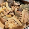 たけのこ料理２品