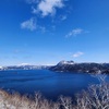冬の摩周湖へ～美しい摩周ブルー