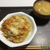 回を重ねるごとに向上する親子丼