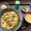 ありそうでなかった？「サザエビ丼」でランチおじさん～福岡県福津市、お魚センターうみがめの上にある「つやざき漁港食堂　空と海」にてwith「豊盛」の豊村酒造