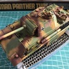 TAMIYA 1/48 ドイツ陸軍 V号戦車 パンサー G型 PART5
