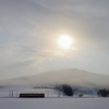 朝霧の石北本線を往く、国鉄一般色のキハ40-1766を撮る！