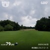 疲れを言い訳にしたいけど、なラウンド⛳ - 2020.08.24