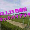 2022,1,23 日曜日 トラックバイアス予想 (中山競馬場、中京競馬場、小倉競馬場)