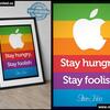 Steve Jobs Poste『Stay hungry Stay foolish』