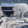 雪の知恩院三門