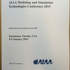 国際会議録新刊案内: AIAA Modeling and Simulation Technologies Conference 2015  (Proceedings) ご注文受付