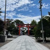 2021  8/21  湯倉神社/函館