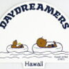 Moni Honolulu モニホノルル 【ハワイ限定・Hawaii直輸入】 日焼けスヌーピー ステッカー ホワイト DAY DREAMERS 