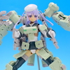 フレームアームズ・ガール グライフェン を作る！その２