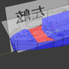 Blenderで軍艦模型を作れたら・・・モデリング編　第十六回　上部構造物の作成１