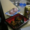 晩酌＿今日はぶたかばと刺身で晩酌です。