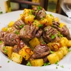 【レシピ】砂肝とじゃがいものガーリックスパイス炒め