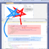 WPF、折れ線図形を描画するクラスをFrameworkElementを継承して作ってみた、線の太さを考慮してサイズ計算