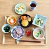 終戦の日　今日も猛暑日　助産院はさっぱりごはん