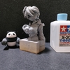 粘土で人形作りです ４２　（グレイスカルピーでフィギュア作り　らんま　女の子ver　中編）★らんま１/２★