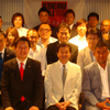 「超える会」で講演−−「アタマとココロに革命を！」