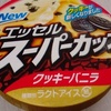 クッキーバニラ　アイスクリーム