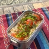 ツナとトマトの炊き込みごはんをメスティンで作ろう！＃144