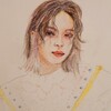 ヘアスタイル落書き69