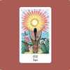 Vision Quest Tarot:IXX Sun