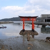 白鳥八幡宮（１）白鳥三社（山口県大島郡周防大島町日前）