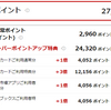 楽天ポイント、７倍どころか１０倍まであるのか…！