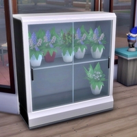 フラワーアレンジを長持ちさせる冷蔵ケースを追加するMOD