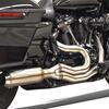 パーツ：Bassani Xhaust「Mid-Length 2:1 Super Bike System for 2017-22 Bagger Stainless」