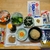 納豆玉子かけごはん。ぬか漬け(キャベツを漬ける)